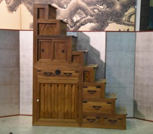 Japanese Antique Step Chest (Kaidan Dansu)