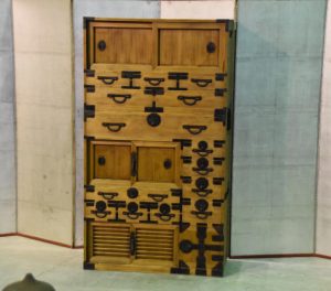 Osaka Antique Merchants Chest