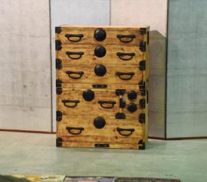 Japanese Clothing Chest