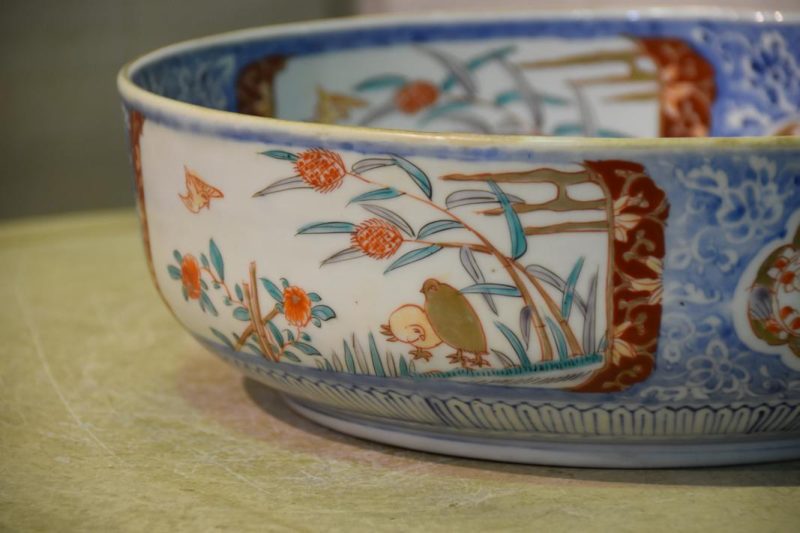 Japanese Imari Bowl - Image 10