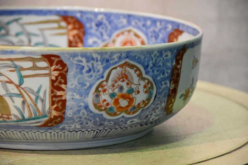 Japanese Imari Bowl - Image 9
