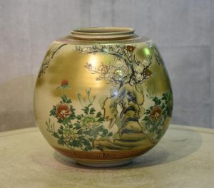 Porcelain vase