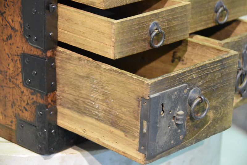 Japanese Edo Period Funa Dansu (Ships Chest) - Image 13