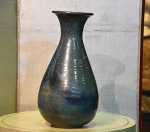 Tall Japanese Vase
