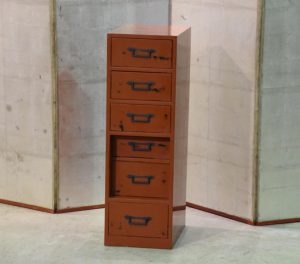 Japanese Negoro Lacquered Chest ON HOLD L KC TILL 16/7/17
