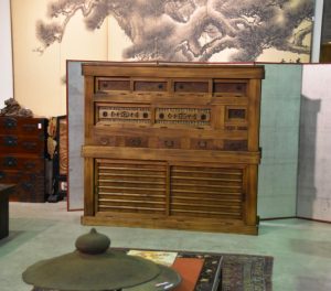 Kyoto Mizuya Dansu (Kitchen Chest)