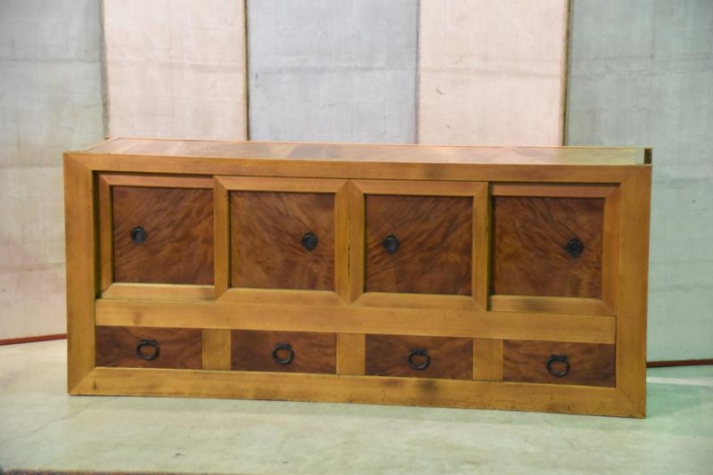 Japanese Antique Sideboard - Image 2