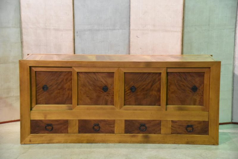 Japanese Antique Sideboard - Image 12