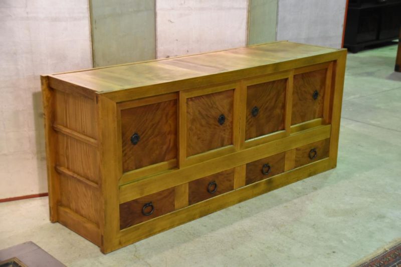 Japanese Antique Sideboard - Image 11