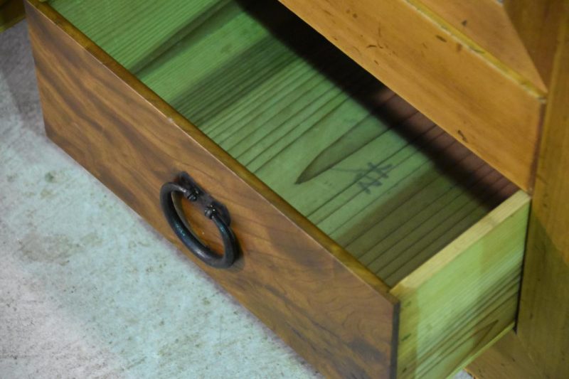 Japanese Antique Sideboard - Image 7
