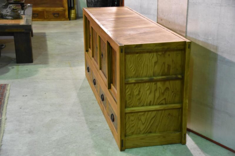 Japanese Antique Sideboard - Image 5