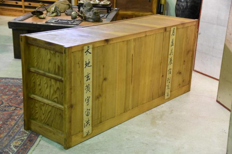 Japanese Antique Sideboard - Image 4