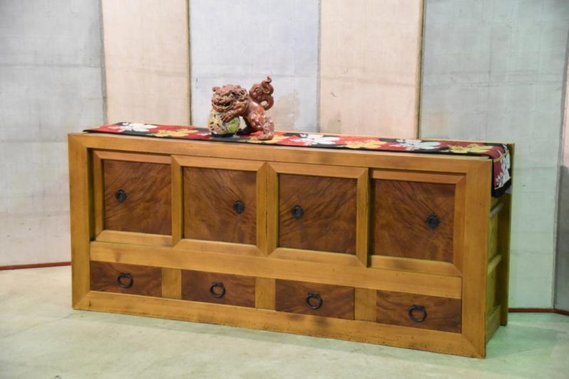 Japanese Antique Sideboard - Image 3