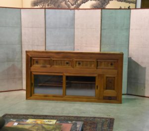 Antique Japanese Sideboard