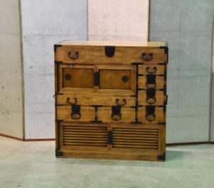 Japanese Antique Merchant Chest