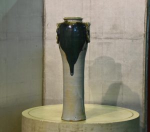 Tall Japanese Vase