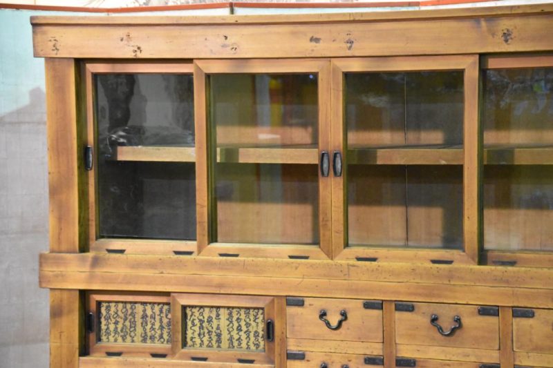 Japanese Meiji Period Shop Display Chest - Image 14