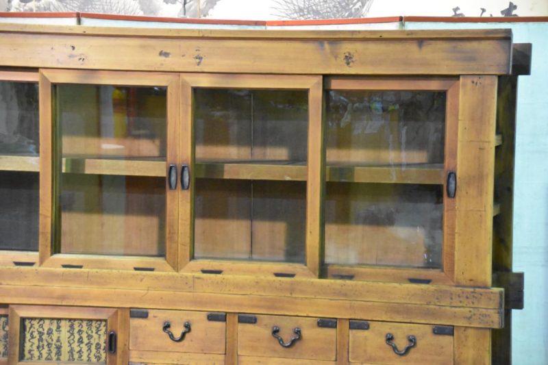 Japanese Meiji Period Shop Display Chest - Image 11