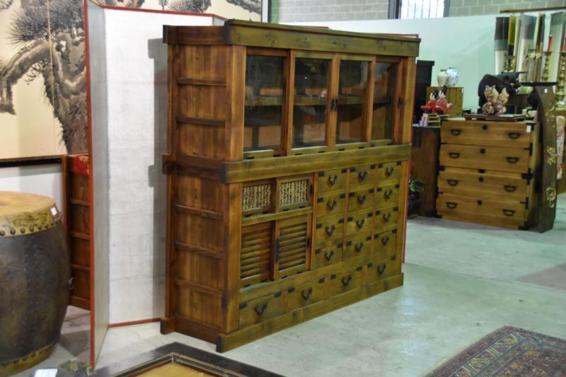 Japanese Meiji Period Shop Display Chest - Image 8