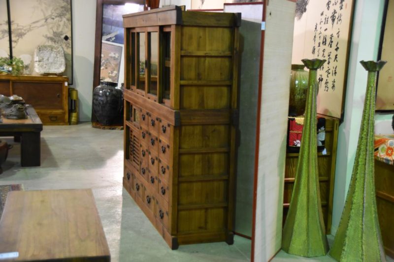 Japanese Meiji Period Shop Display Chest - Image 5