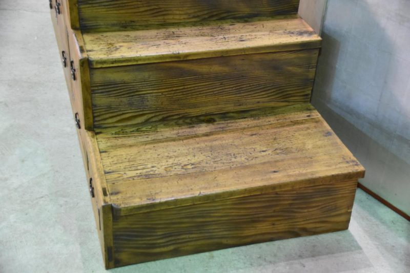 Antique Japanese Step Ches - Image 10