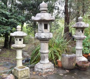 Japanese Antique Garden Lantern
