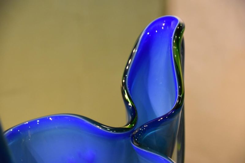 Japanese Art Glass Vase - Image 10