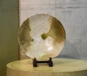 Shino Pottery Plate