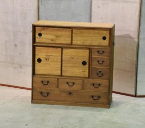 Japanese Tea Storage Chest