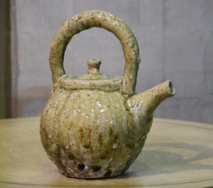 Wabi Sabi Tea Pot by Takuma Murakoshi
