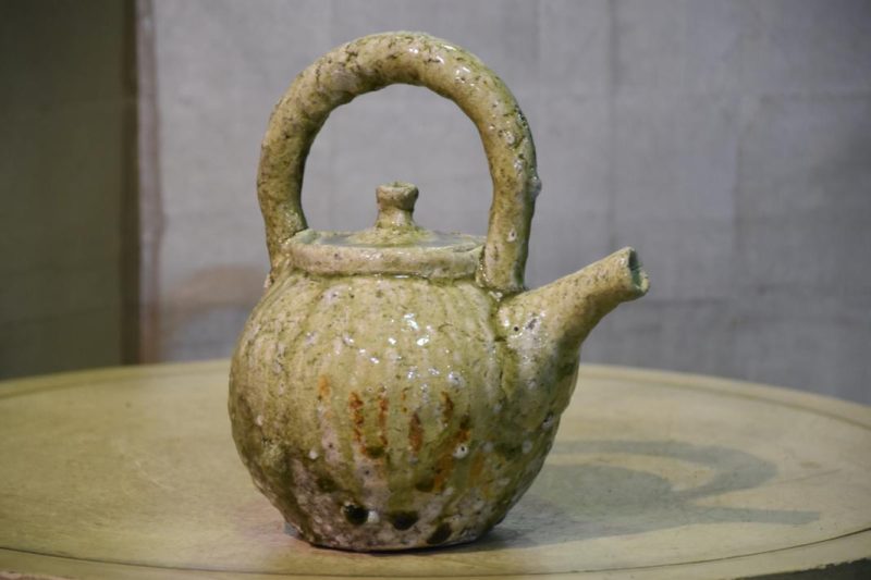 Wabi Sabi Tea Pot by Takuma Murakoshi
