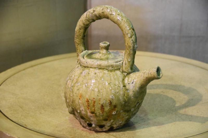 Wabi Sabi Tea Pot by Takuma Murakoshi - Image 2