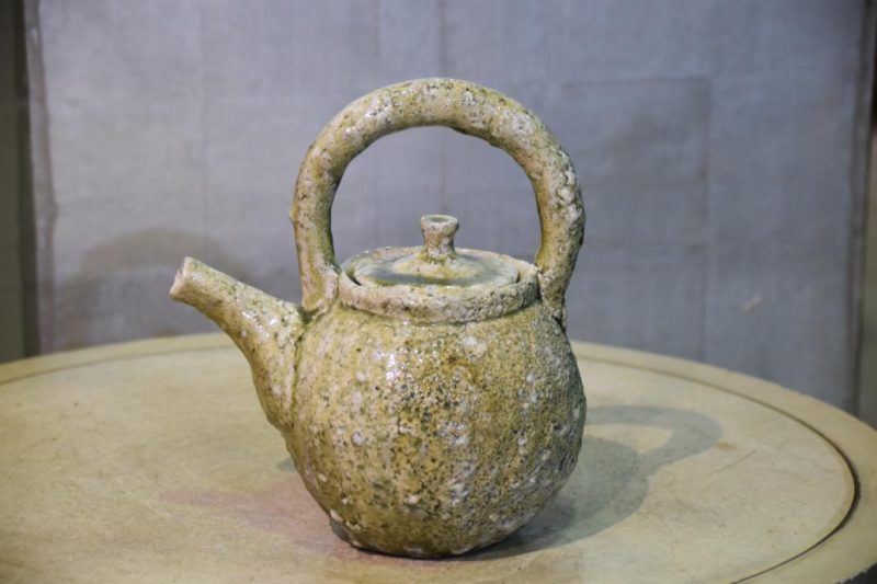 Wabi Sabi Tea Pot by Takuma Murakoshi - Image 7