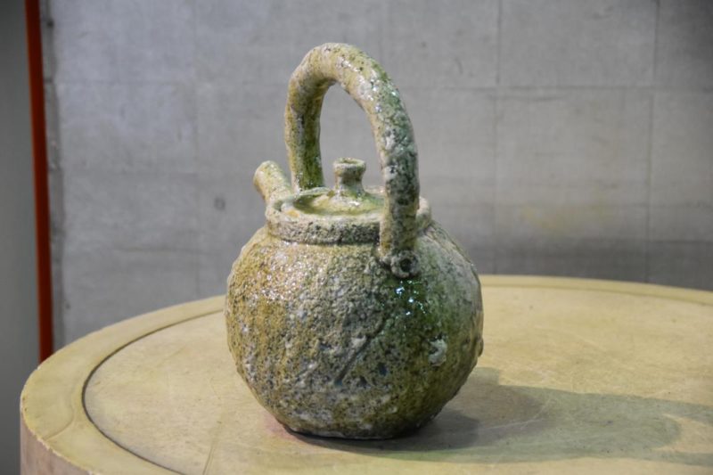 Wabi Sabi Tea Pot by Takuma Murakoshi - Image 6
