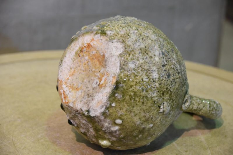 Wabi Sabi Tea Pot by Takuma Murakoshi - Image 5