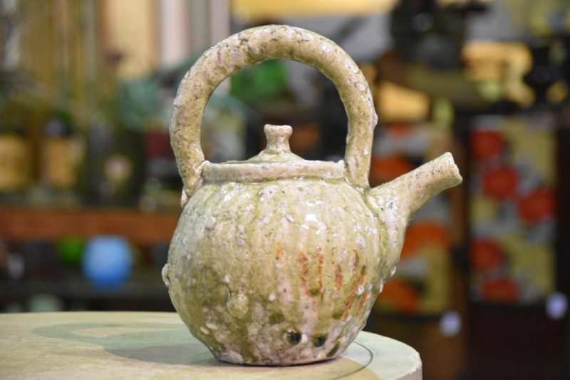 Wabi Sabi Tea Pot by Takuma Murakoshi - Image 4