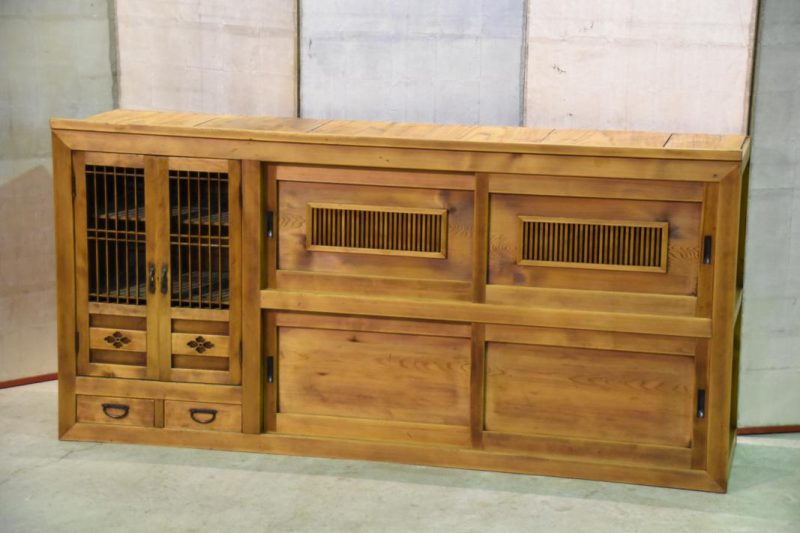 Japanese Sideboard - Image 2