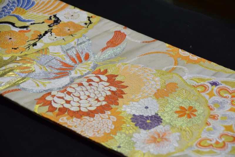 Japanese Silk Obi - Image 2