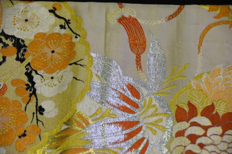 Japanese Silk Obi - Image 8