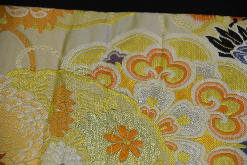 Japanese Silk Obi - Image 7