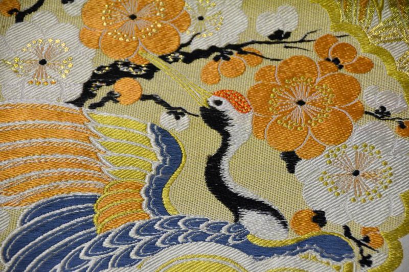 Japanese Silk Obi - Image 6