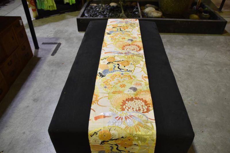 Japanese Silk Obi