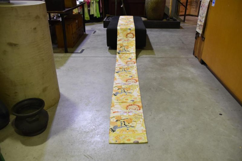 Japanese Silk Obi - Image 4