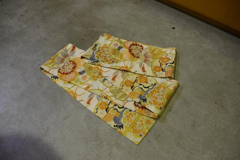 Japanese Silk Obi - Image 3