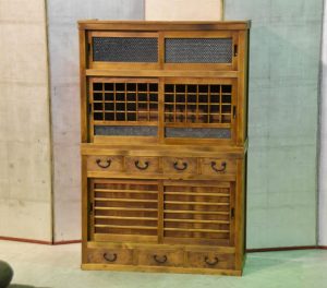 Japanese Mizuya Dansu (Kitchen Chest)