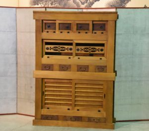 Kyoto Antique Kitchen Chest
