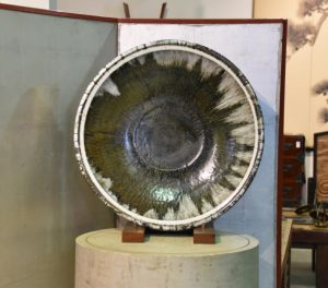 Large Mashiko Pottery Plate