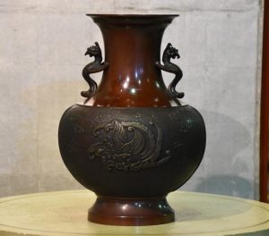 Bronze Vase
