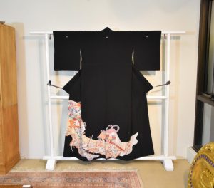 Tomesode Kimono