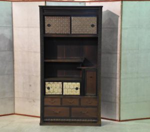 Japanese Arts and Craft Furniture (Kitchen Chest)